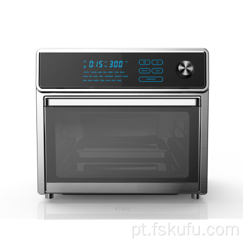 Combinação de Forno Torradeira Fritadeira Ar Elétrica 26 Qt